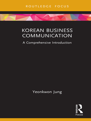 cover image of Korean Business Communication